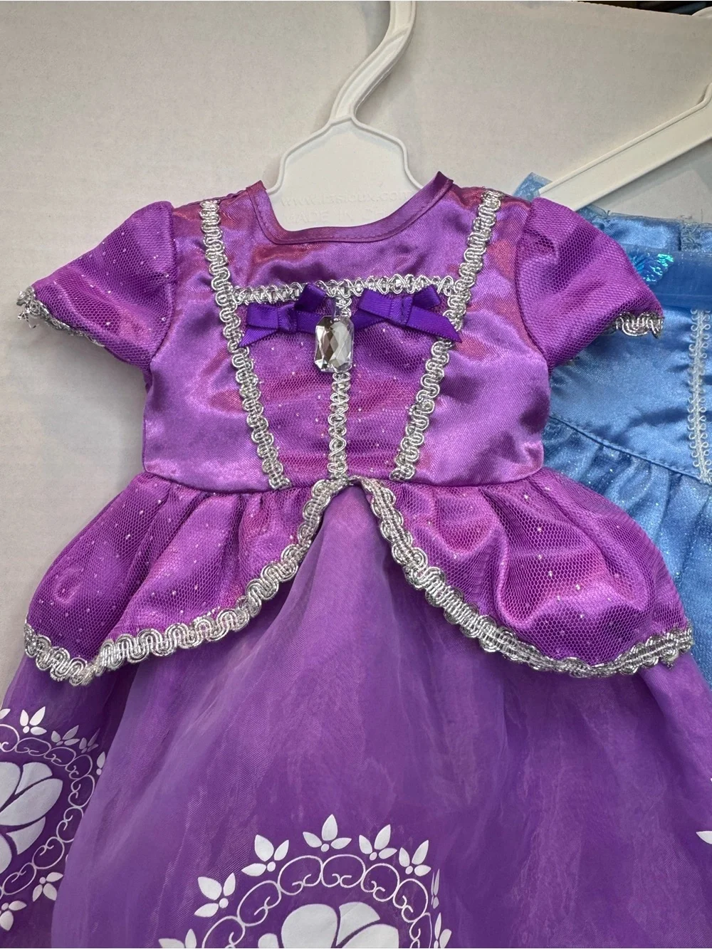 18” doll American Girl Doll Disney Princess dresses (3)